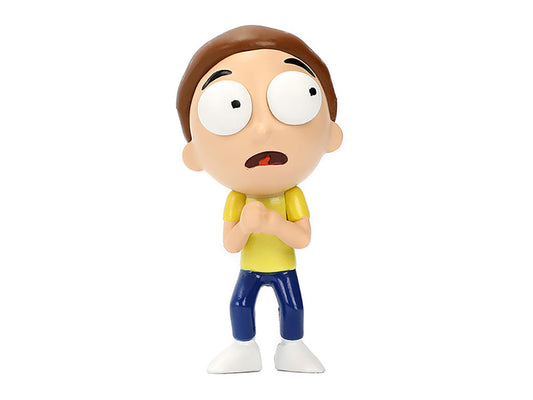 Set of 4 Diecast Figures "Rick and Morty" (2013-Current) TV Series "Metalfigs" Series Diecast Models by Jada Jada