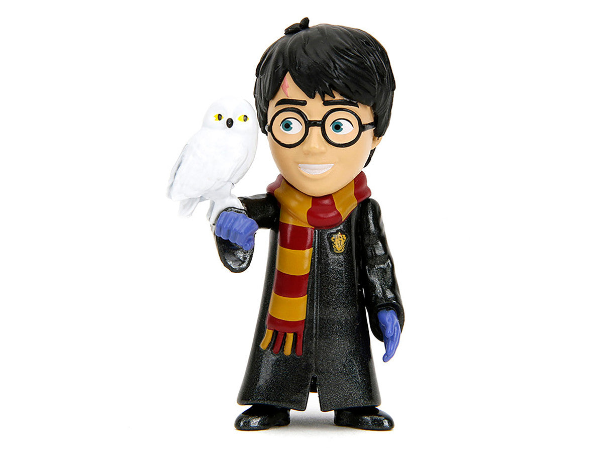 Set of 4 Diecast Figures "Harry Potter" "Metalfigs" Series by Jada Jada
