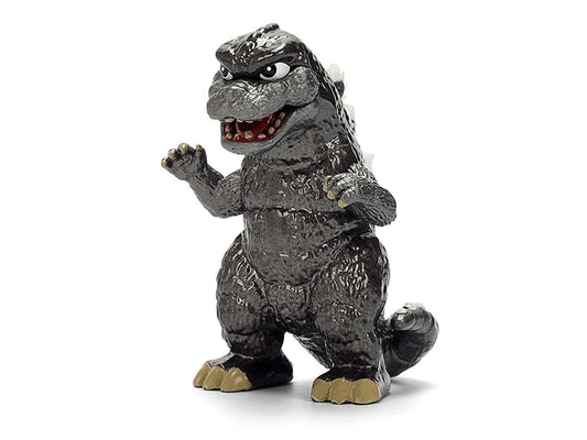 Set of 4 Diecast Figures "Godzilla" Franchise "Metalfigs" Series by Jada Jada