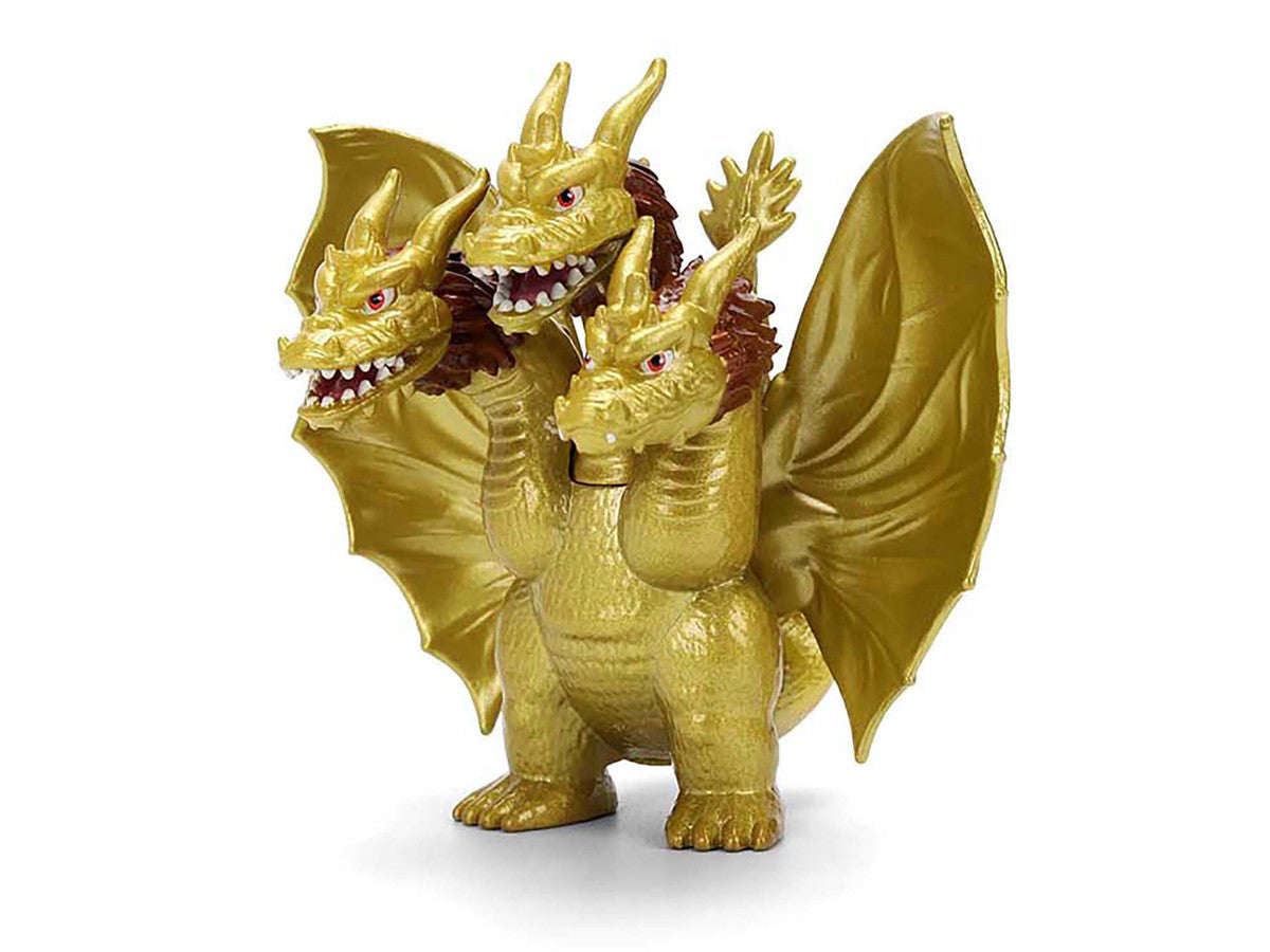 Set of 4 Diecast Figures "Godzilla" Franchise "Metalfigs" Series by Jada Jada