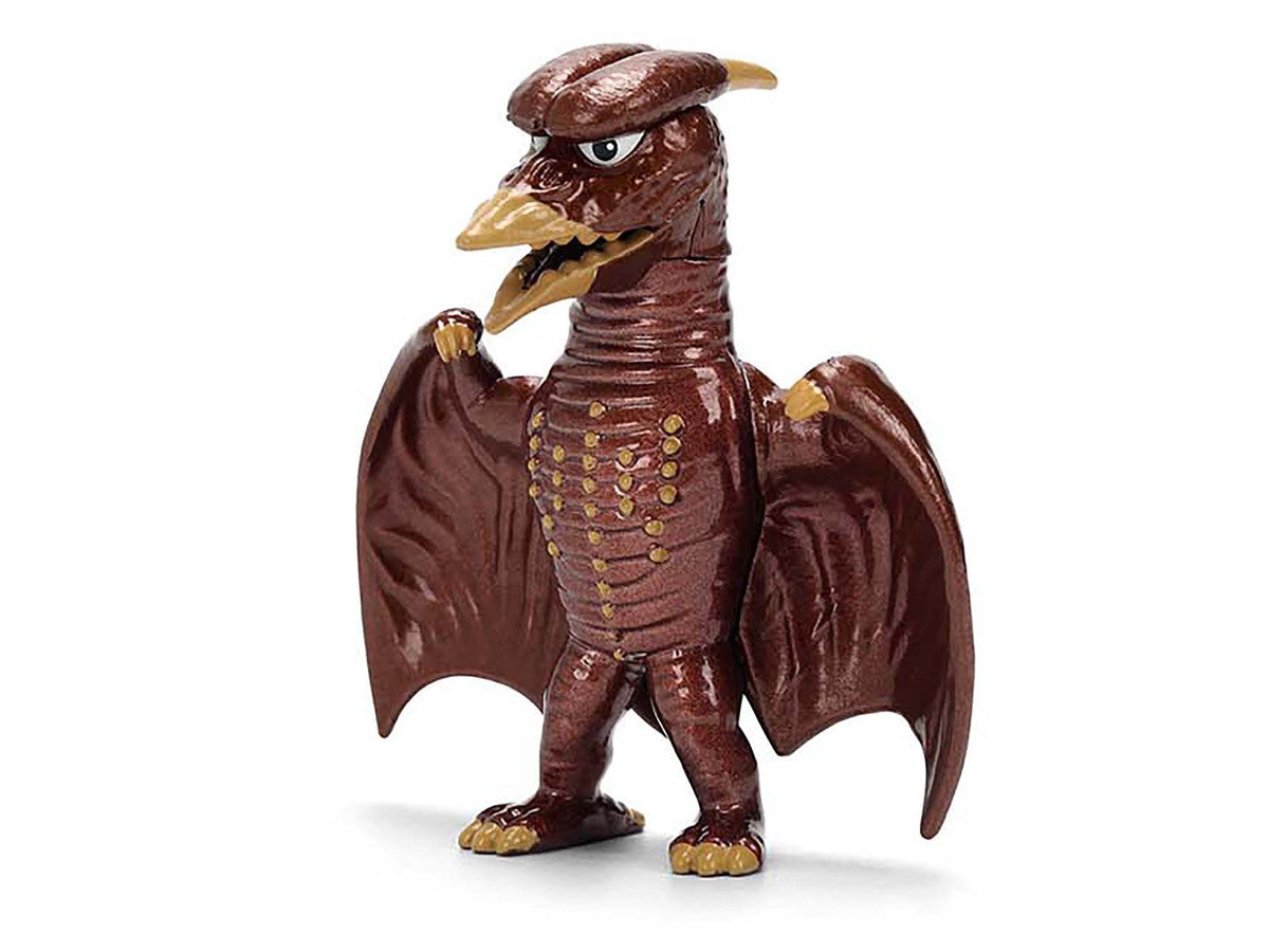 Set of 4 Diecast Figures "Godzilla" Franchise "Metalfigs" Series by Jada Jada