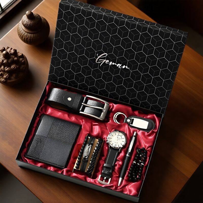 Creative Mens Gift Set Fathers Day Gift Box CJD