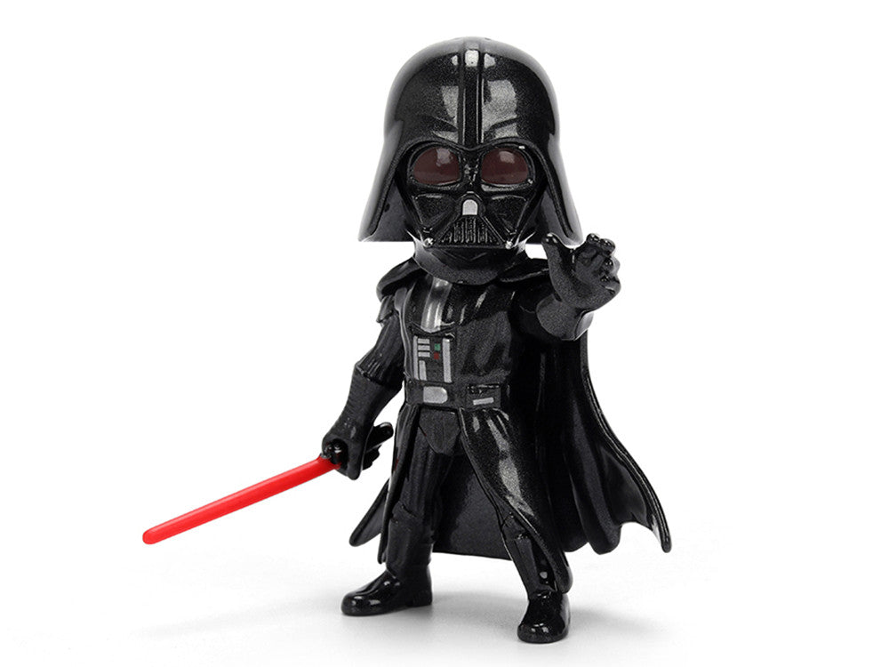 Set of 4 Diecast Figures "Star Wars" Movie Franchise "Metalfigs" Series Diecast Models by Jada Jada