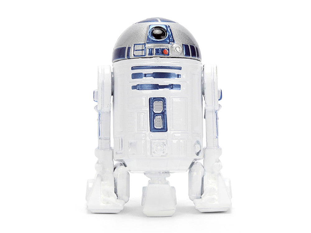 Set of 4 Diecast Figures "Star Wars" Movie Franchise "Metalfigs" Series Diecast Models by Jada Jada