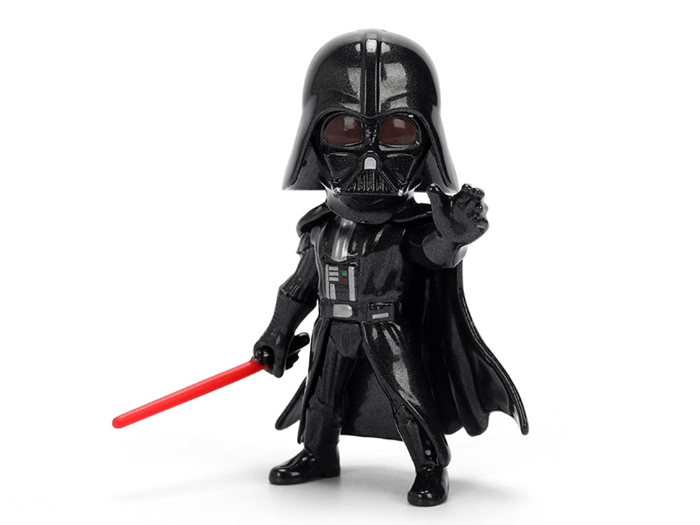 Set of 4 Diecast Figures "Star Wars" Movie Franchise "Metalfigs" Series Diecast Models by Jada