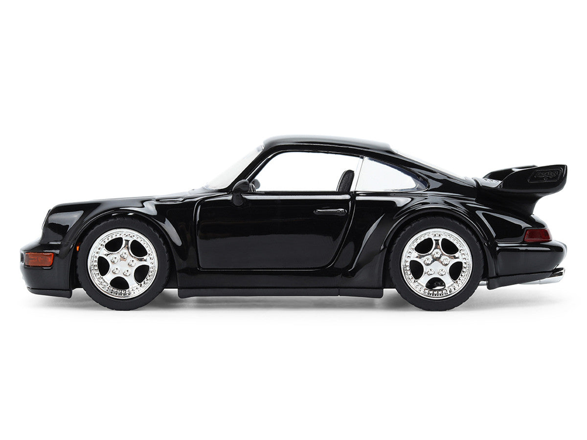 Porsche 911 Carrera RS 3.8 (964) Black "The Fast and the Furious: Tokyo Drift" (2006) Movie "25 Years of Fast & Furious" Series 1/32 Diecast Model Car by Jada Jada
