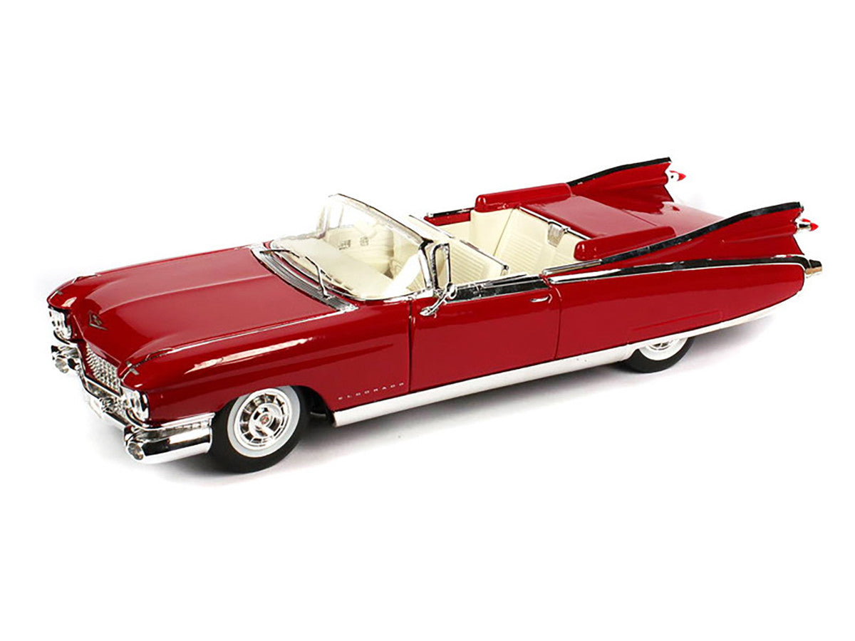 1959 Cadillac Eldorado Biarritz Red 1/18 Diecast Model Car by Maisto Maisto