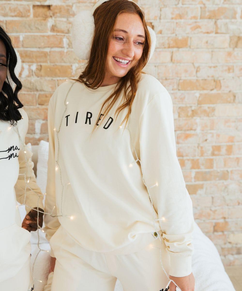 Tired Sweatshirt-4