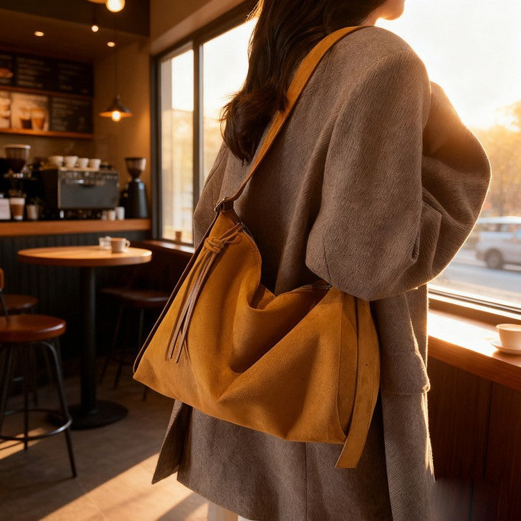 Womens Casual Retro Versatile Crossbody Bag LadyShow.Store