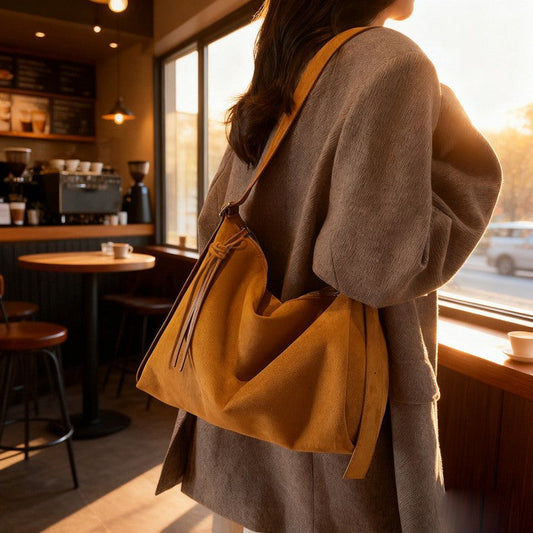 Womens Casual Retro Versatile Crossbody Bag LadyShow.Store