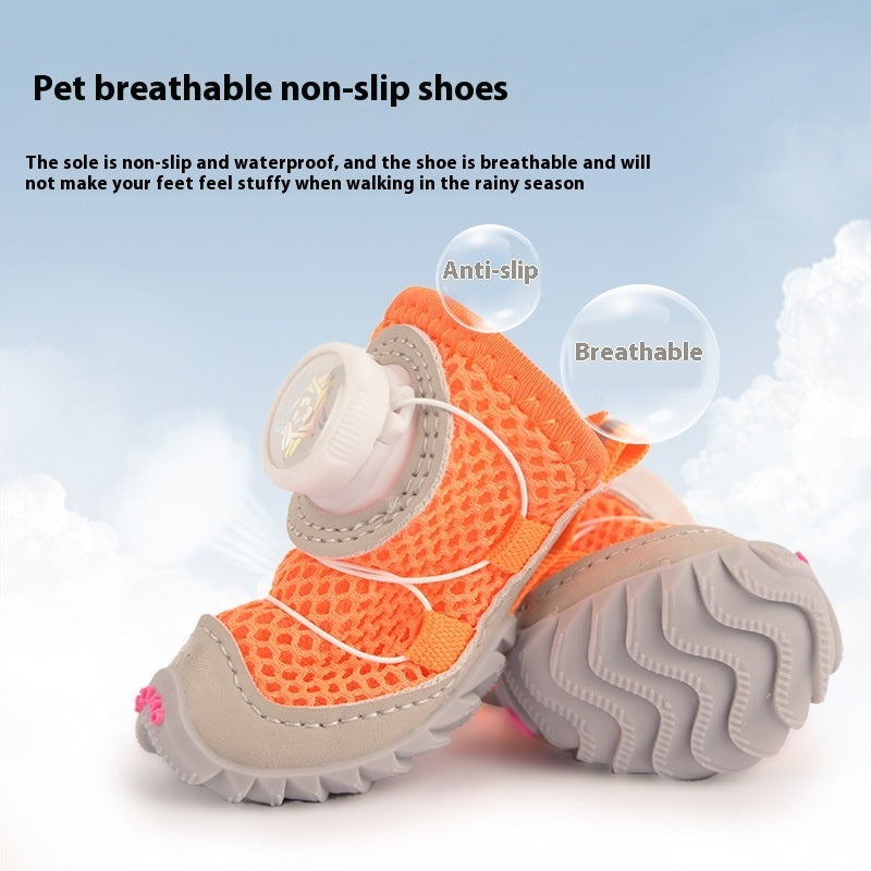 Dog Shoes Dog Shoes Soft Bottom Thin Small Dog Dog Shoes LadyShow.Store