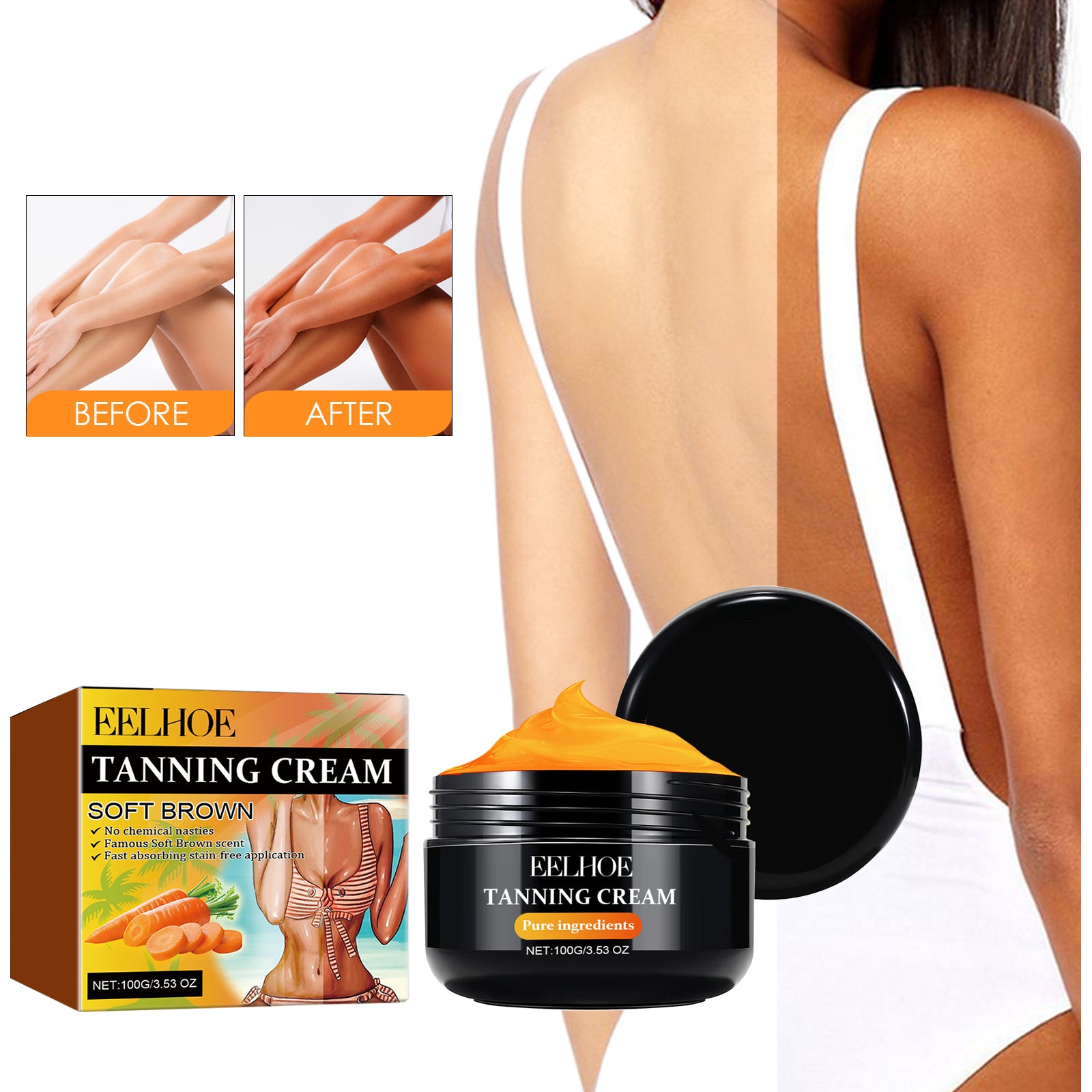 Tanning Cream Tri Light Beauty