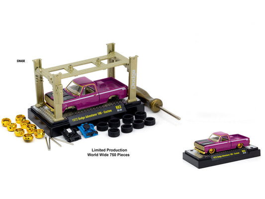 Model Kit 3 piece Car Set Release #83 Limited Edition to 6000 pieces Worldwide 1/64 Diecast Model Cars by M2 Machines M2