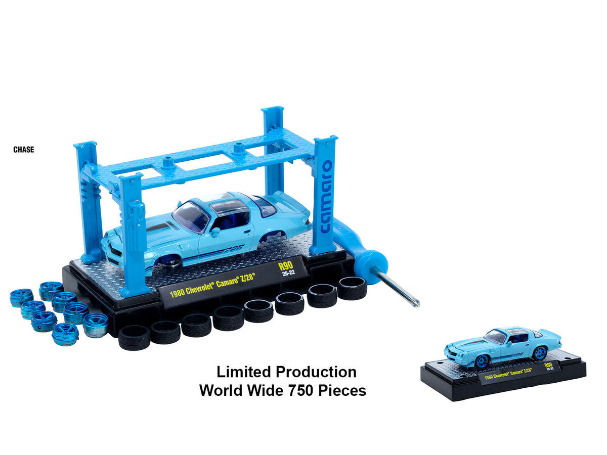 Model Kit 3 piece Car Set Release #90 Limited Edition to 6000 pieces Worldwide 1/64 Diecast Model Cars by M2 Machines M2