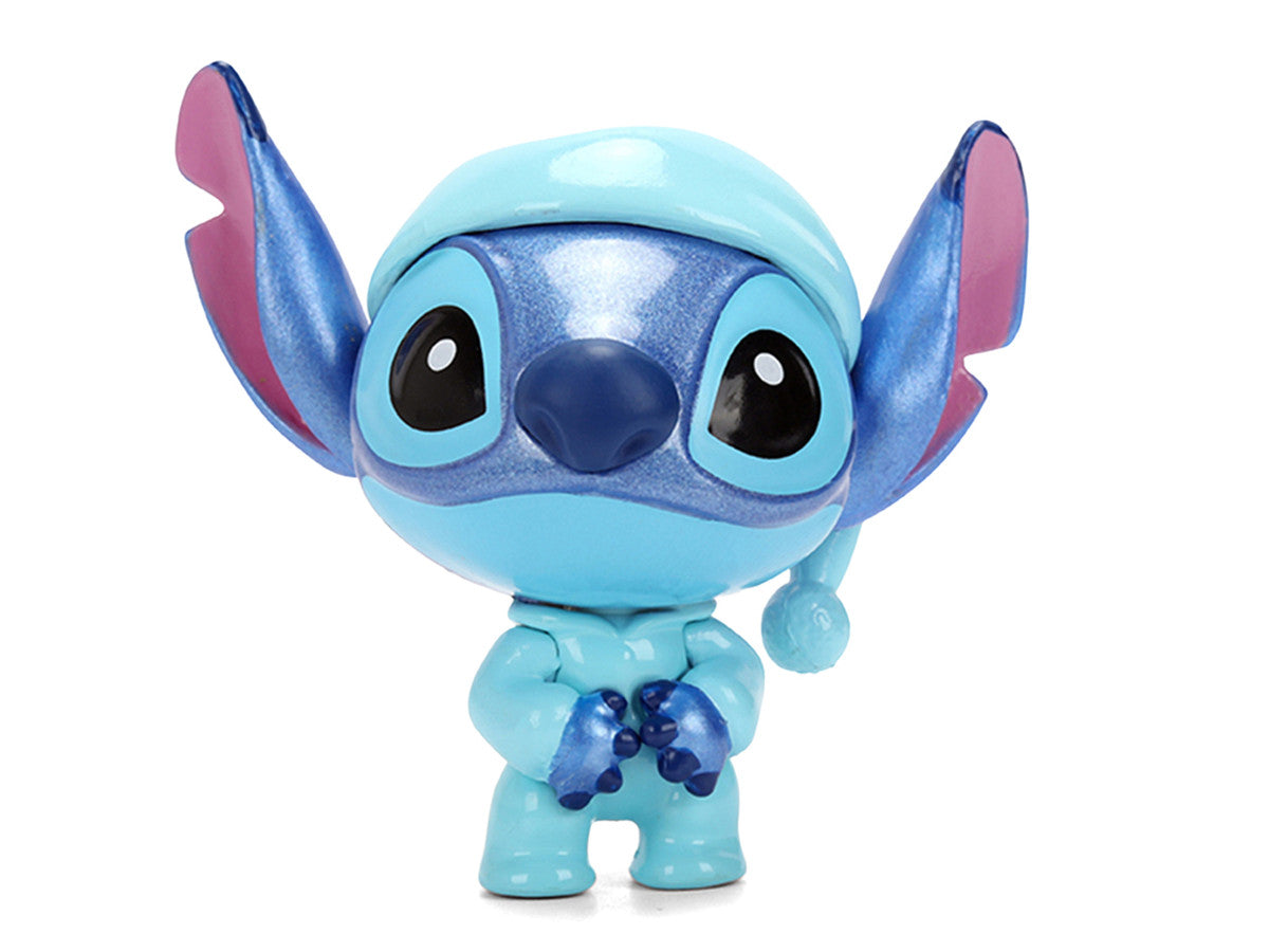Set of 4 Diecast Figures "Disney's Stitch" Wave #3 "Metalfigs" Series Diecast Models by Jada Jada
