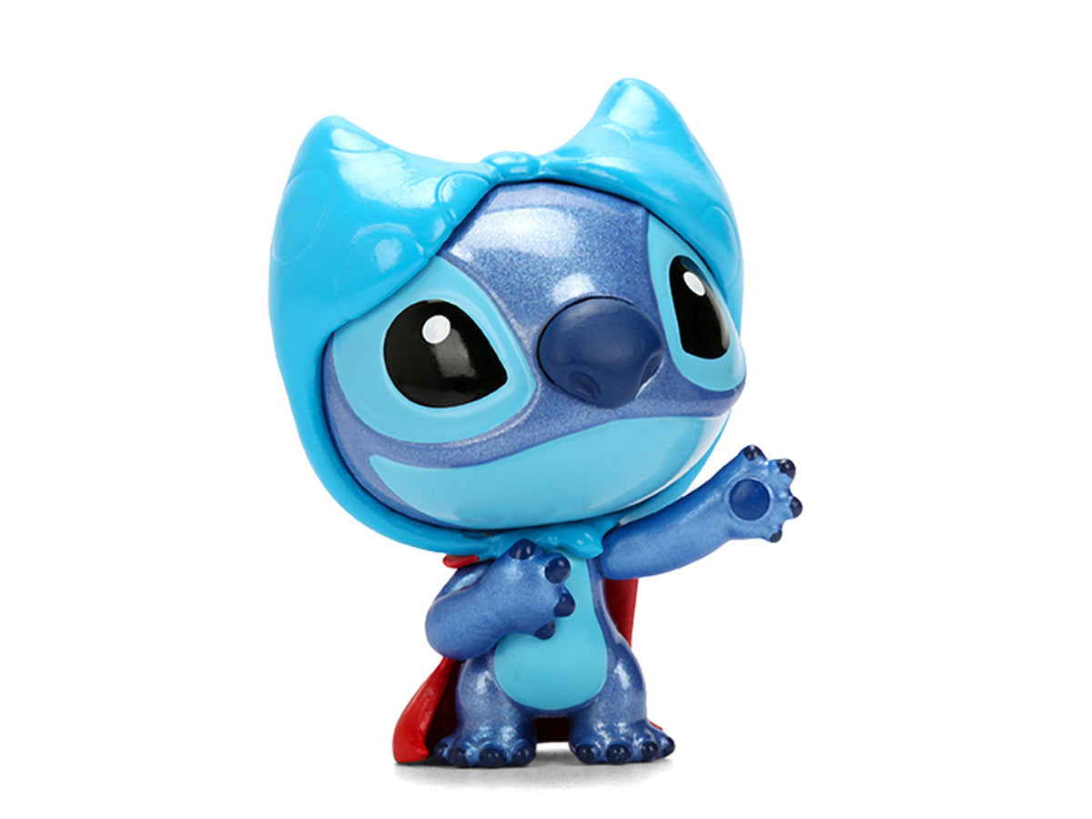 Set of 4 Diecast Figures "Disney's Stitch" Wave #3 "Metalfigs" Series Diecast Models by Jada Jada