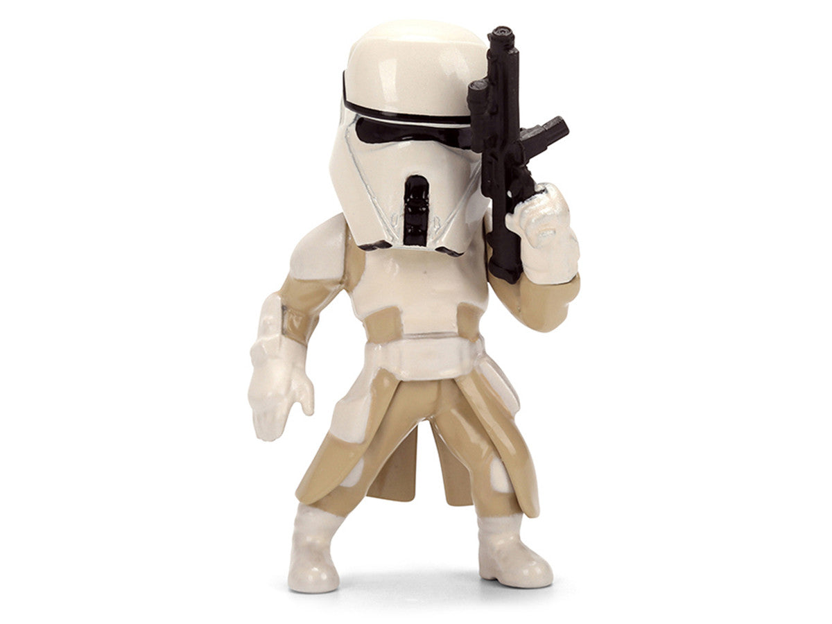 Set of 4 Diecast Figures "Star Wars: The Mandalorian & Grogu" (2026) Movie "Metalfigs" Series Diecast Models by Jada Jada