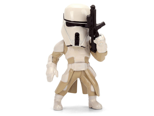 Set of 4 Diecast Figures "Star Wars: The Mandalorian & Grogu" (2026) Movie "Metalfigs" Series Diecast Models by Jada Jada