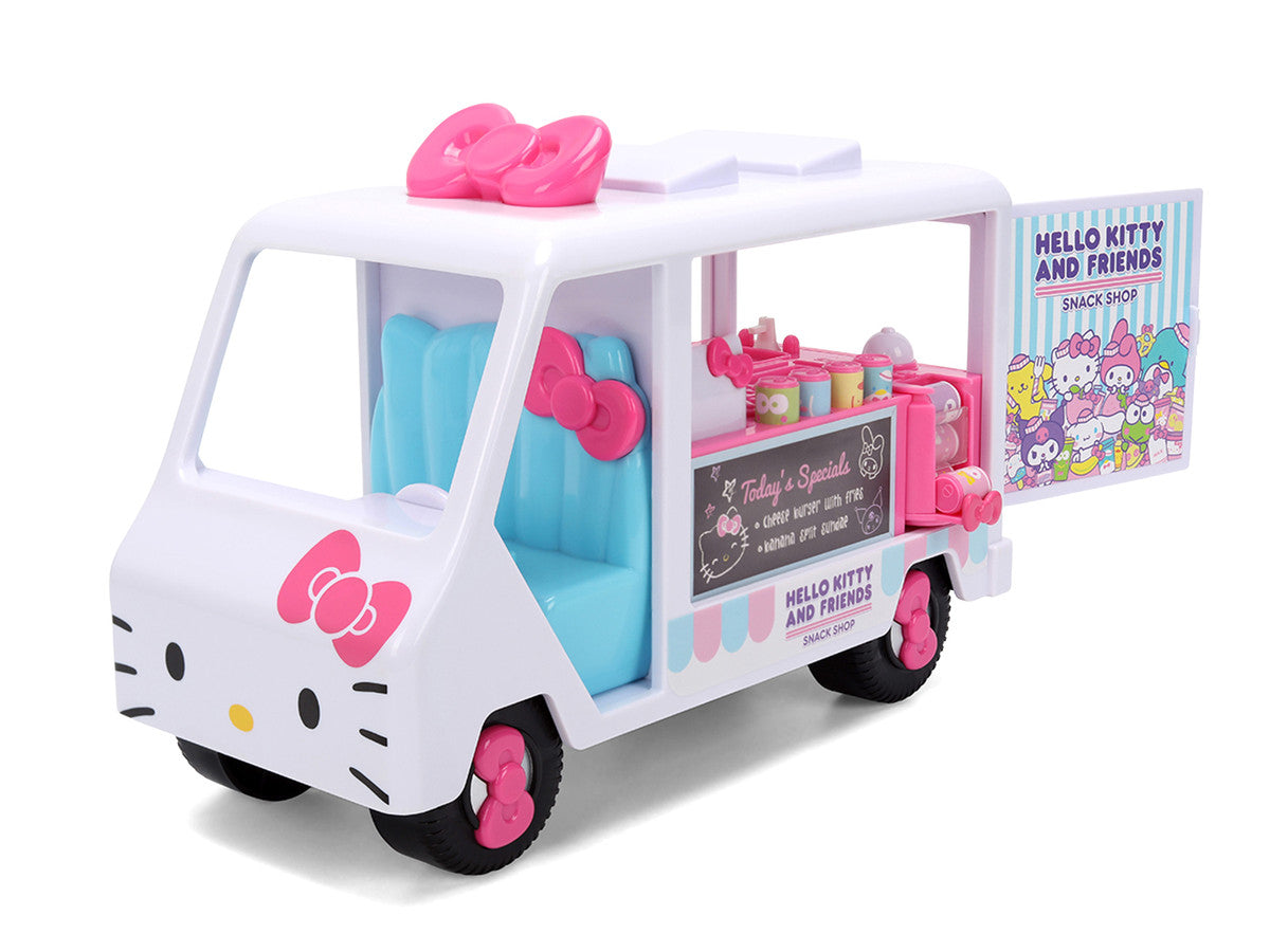 "Hello Kitty and Friends" Food Truck Set with 3 Figures Model by Jada Jada