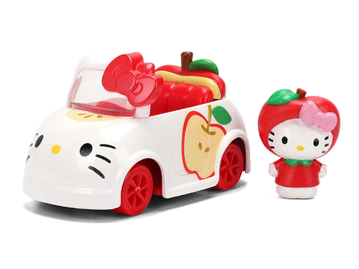 "Hello Kitty and Friends" Set of 4 Diecast Figures and Cars "Hollywood Rides" Series Diecast models by Jada Jada