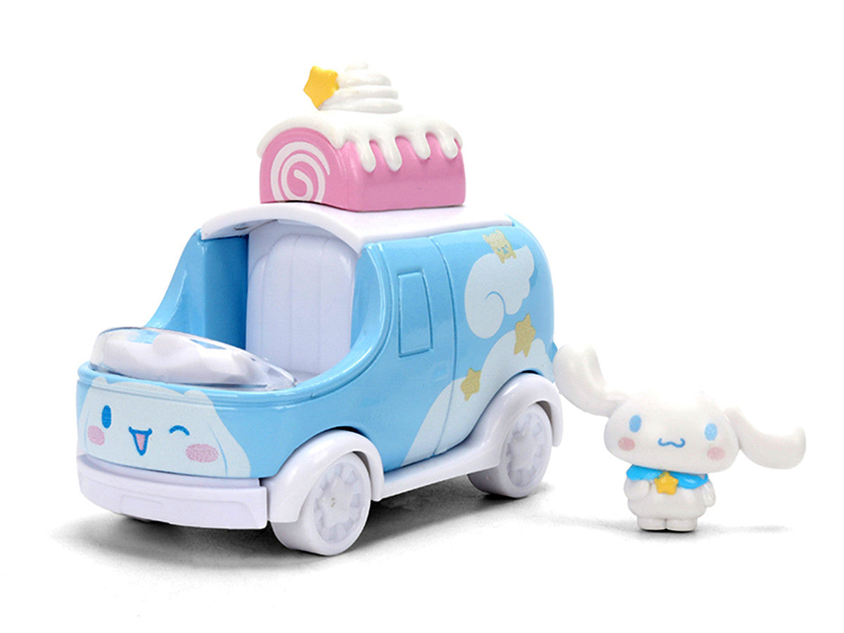 "Hello Kitty and Friends" Set of 4 Diecast Figures and Cars "Hollywood Rides" Series Diecast models by Jada Jada