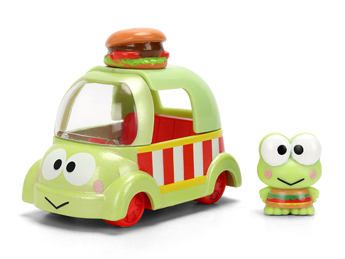 "Hello Kitty and Friends" Set of 4 Diecast Figures and Cars "Hollywood Rides" Series Diecast models by Jada Jada