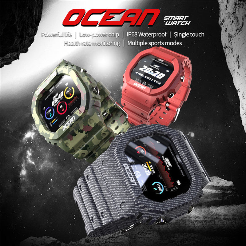 Heart rate waterproof smart watch Best YouTube Store
