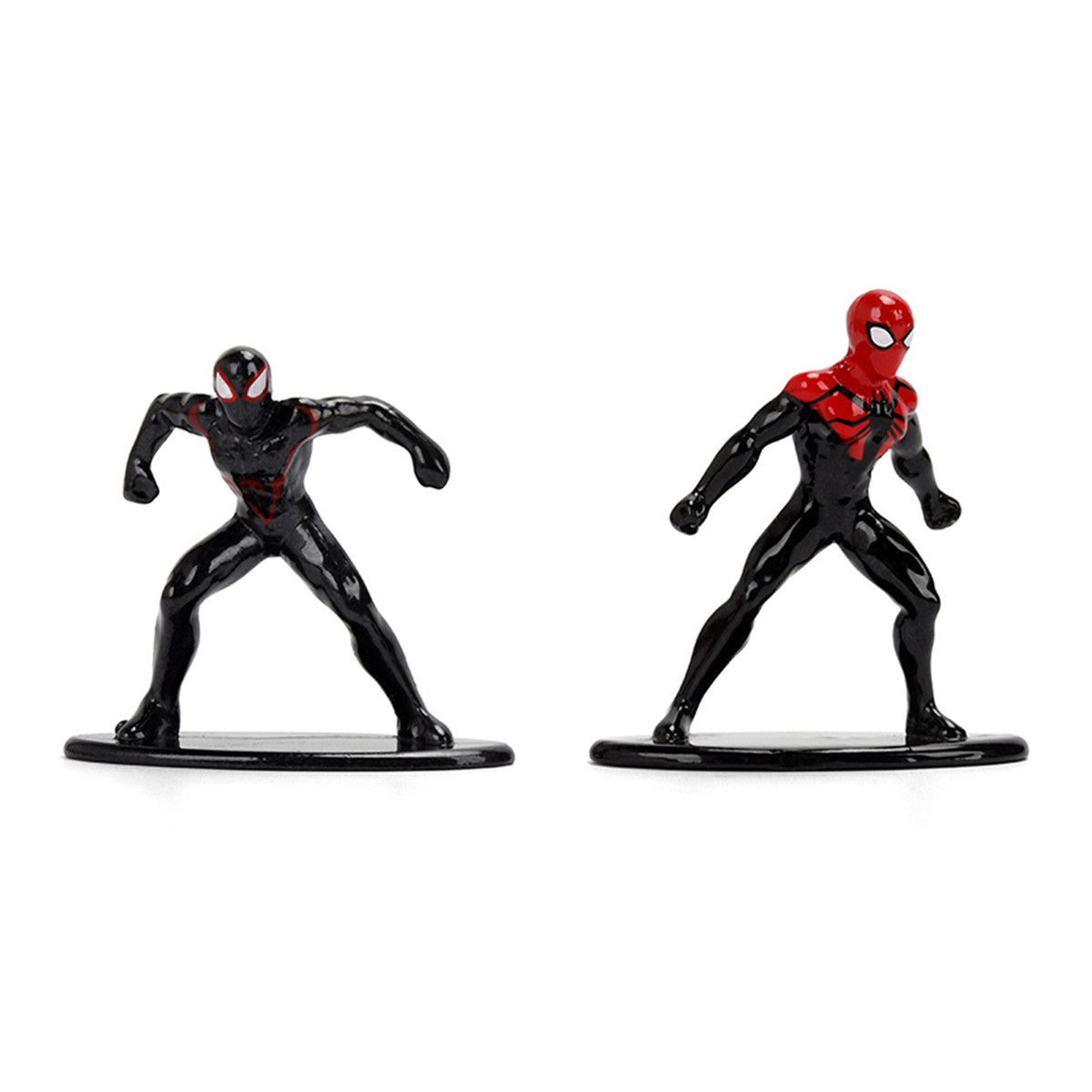 Set of 12 Diecast Figures "Spider-Man" Franchise "Nano Metalfigs" Series Diecast Models  by Jada Jada
