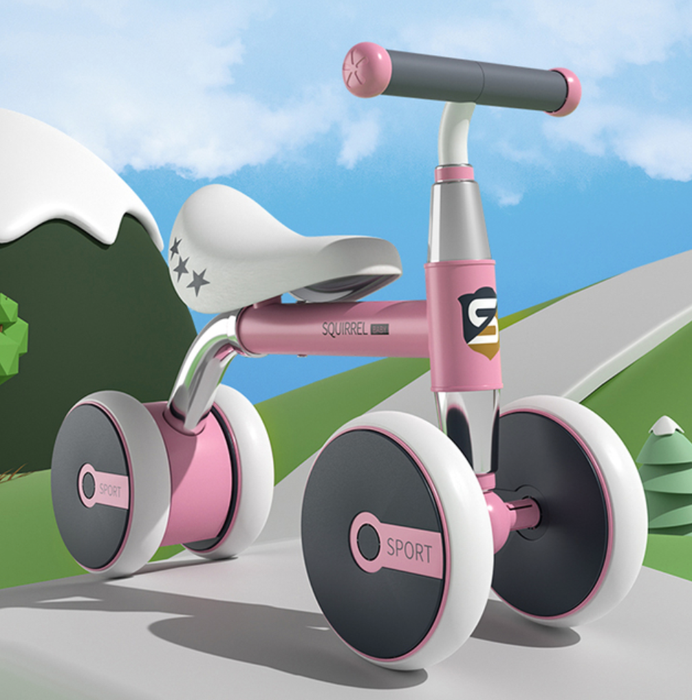 Doki Toy Baby Walker Balance Bike for Ages 12-36 Months LuxuryLifeWay Online Store