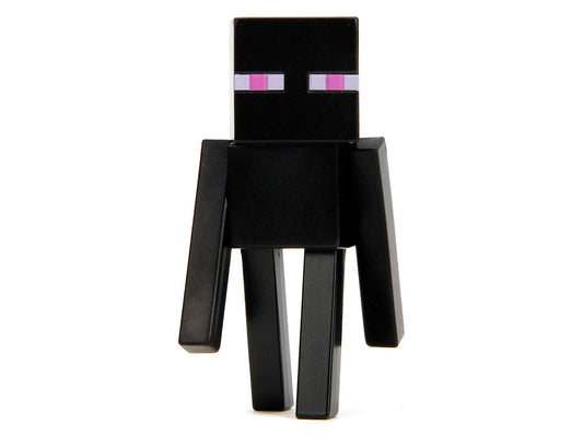 Set of 4 Diecast Figures "Minecraft" Video Game Wave 6 "Metalfigs" Series Diecast Models by Jada-0