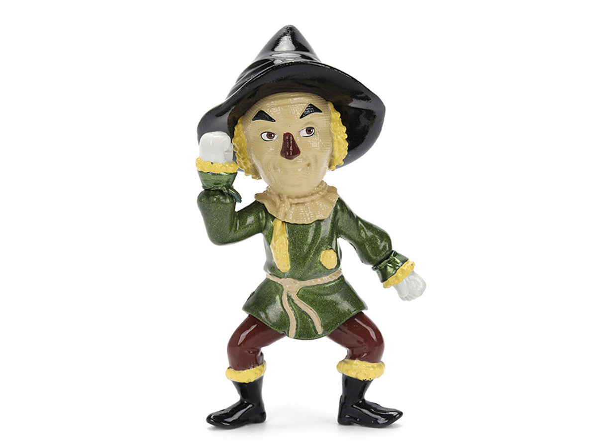 Set of 4 Diecast Figures "The Wizard of Oz" (1939) Movie "Metalfigs" Series Diecast Models by Jada Jada