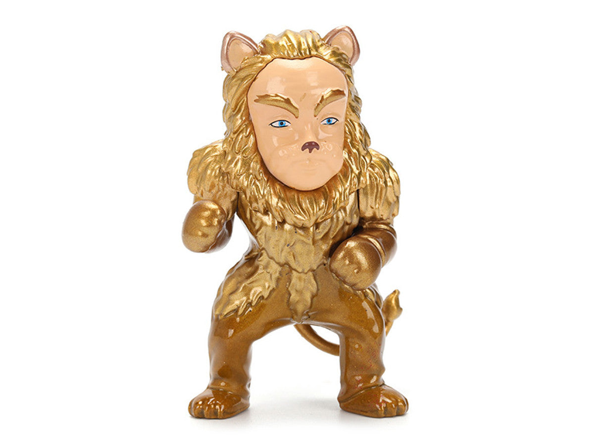Set of 4 Diecast Figures "The Wizard of Oz" (1939) Movie "Metalfigs" Series Diecast Models by Jada Jada