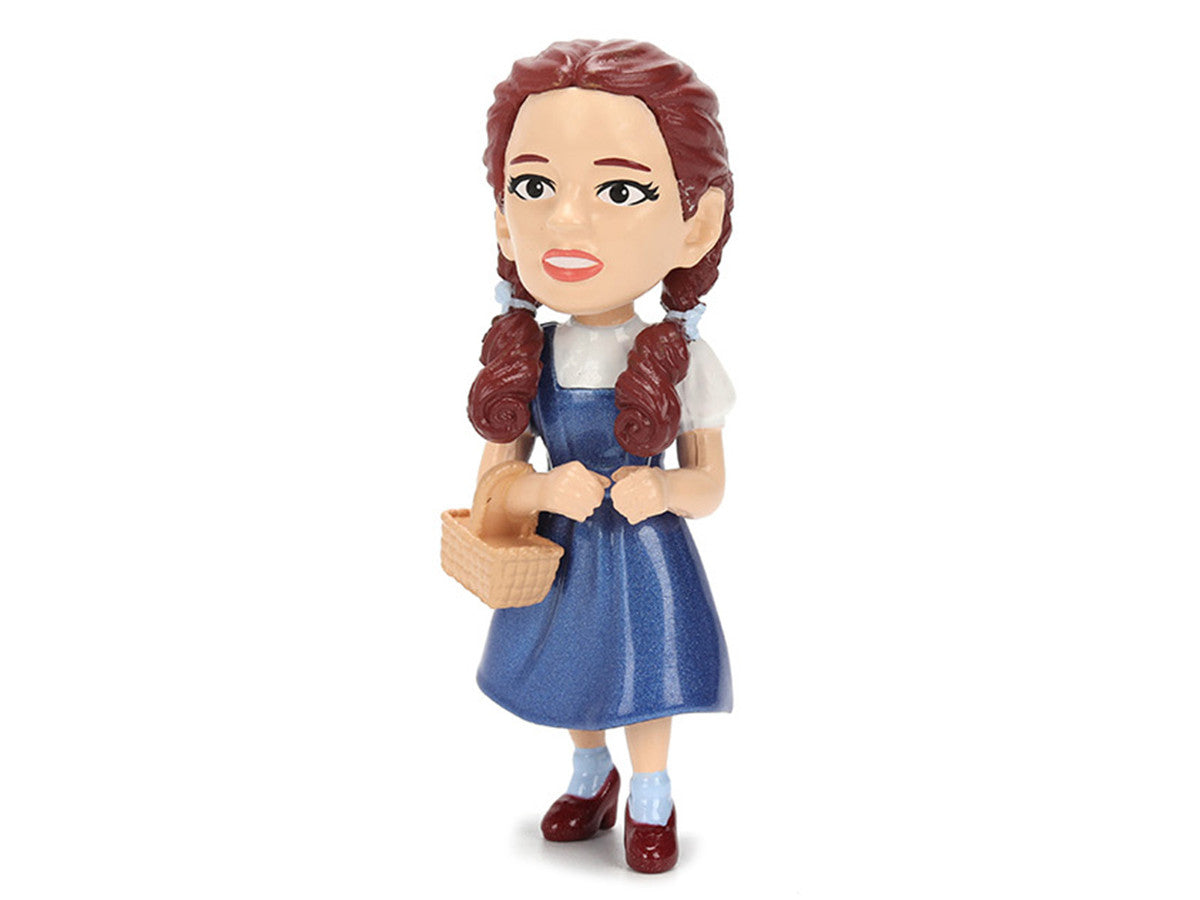 Set of 4 Diecast Figures "The Wizard of Oz" (1939) Movie "Metalfigs" Series Diecast Models by Jada Jada