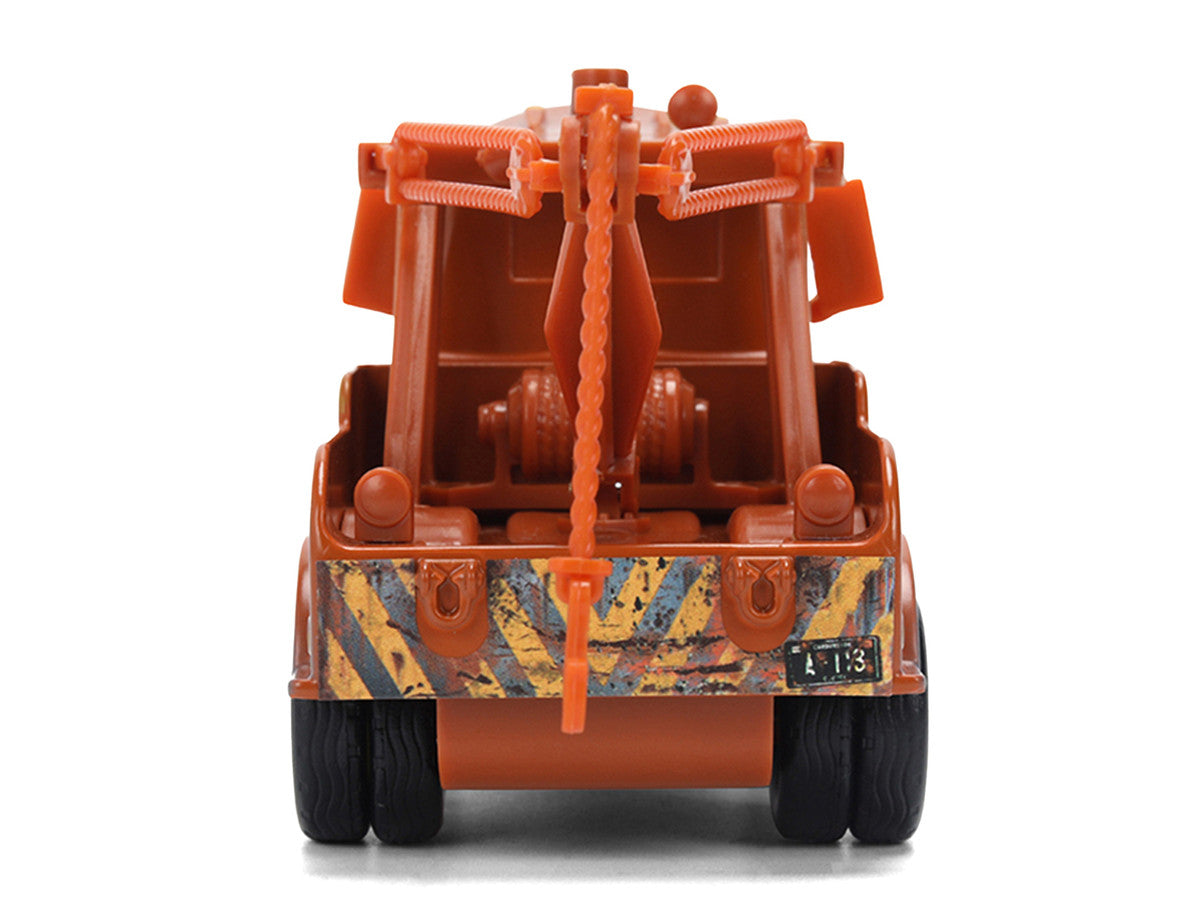 "Tow Mater" Tow Truck Brown (Rusted) "Cars" (2006) Movie "Hollywood Rides" Series 1/32 Diecast Model Car by Jada Jada