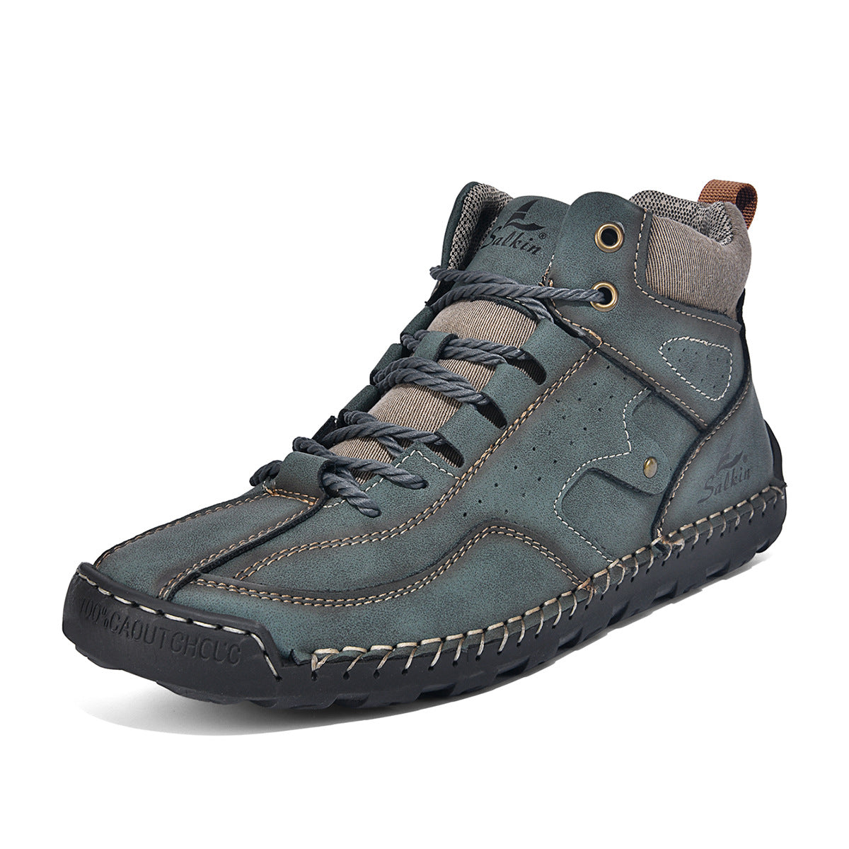 Mens Outdoor High-top Casual Shoes Best YouTube Store