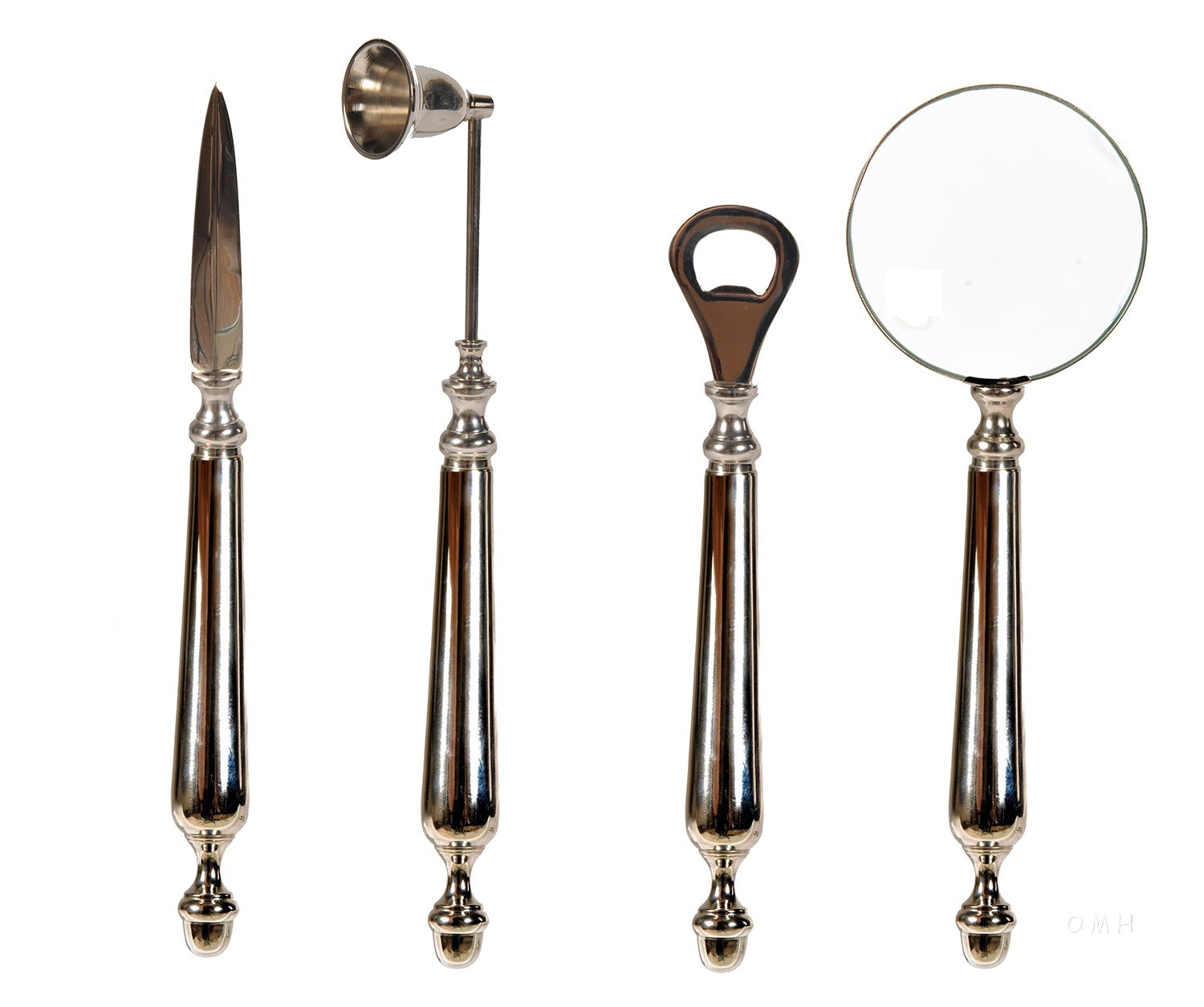 Magnifying Glassletter Openerbottle Openerand A Candle Snuffer Functional Decor W2B