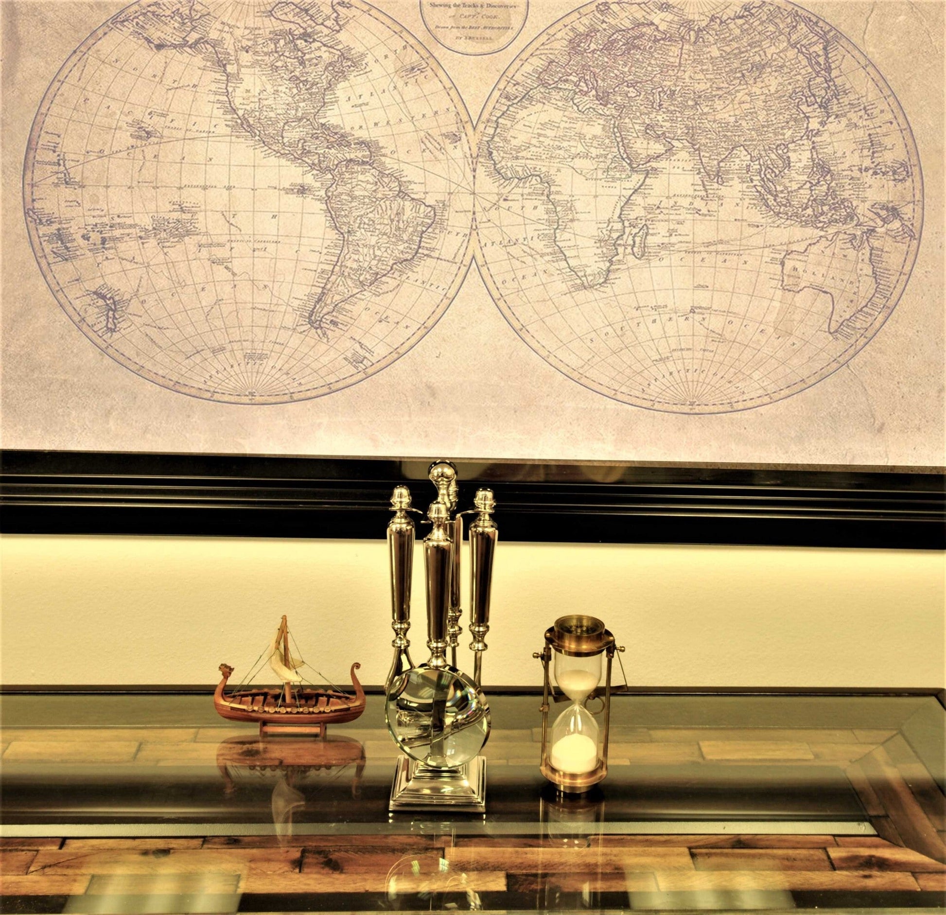 Magnifying Glassletter Openerbottle Openerand A Candle Snuffer Functional Decor W2B