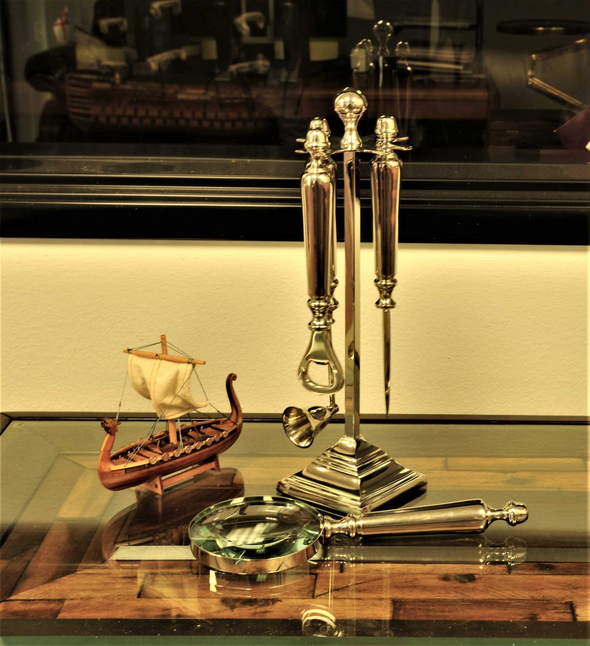 Magnifying Glassletter Openerbottle Openerand A Candle Snuffer Functional Decor W2B