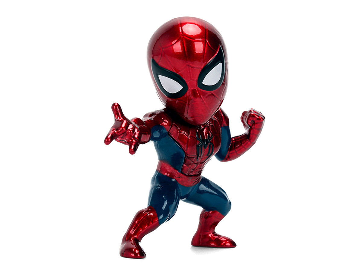 Set of 4 Diecast Figures "Spider-Man: Brand New Day" (2026) Movie "Metalfigs" Series Diecast models by Jada Jada