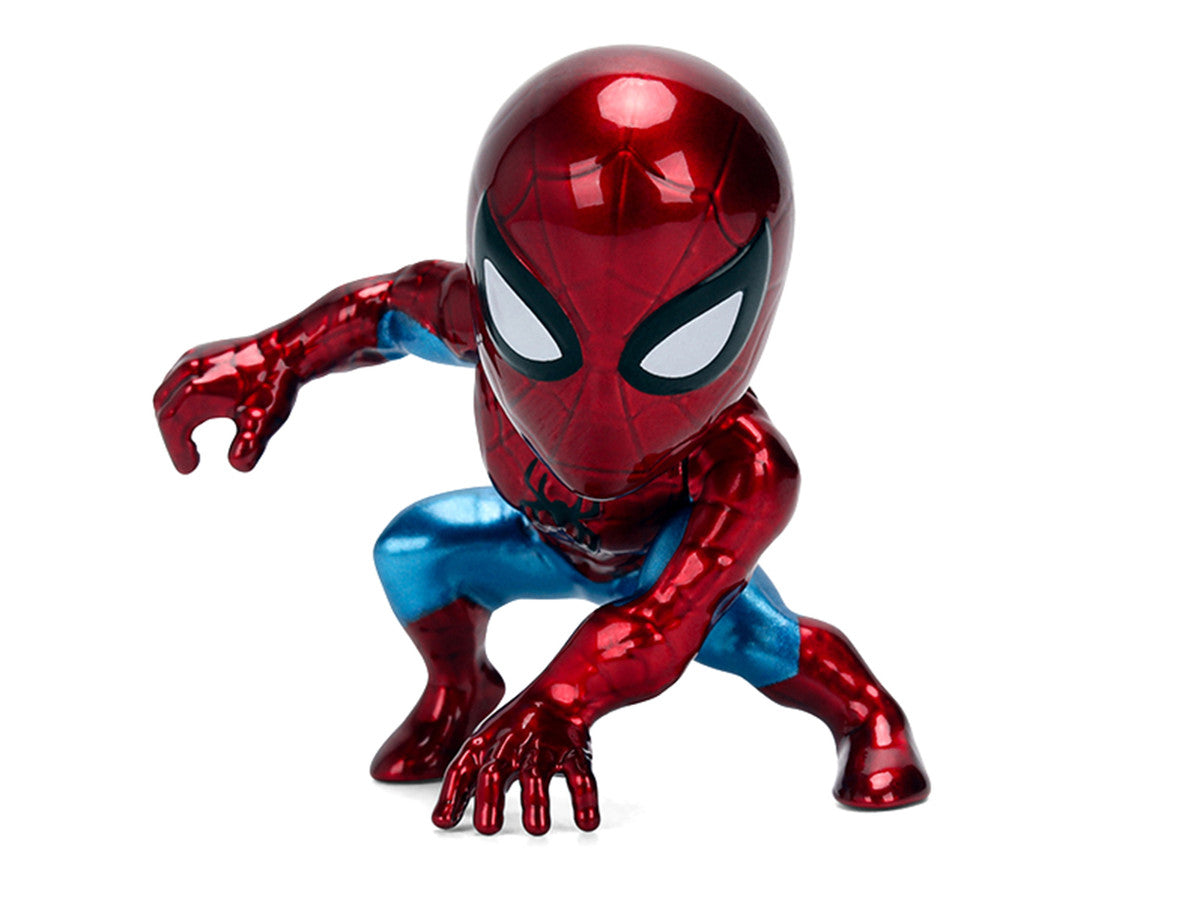 Set of 4 Diecast Figures "Spider-Man: Brand New Day" (2026) Movie "Metalfigs" Series Diecast models by Jada Jada