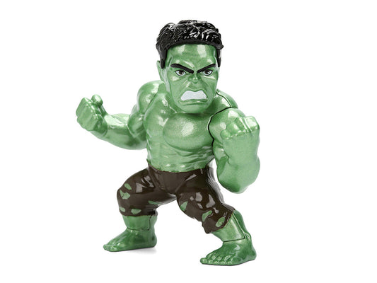 Set of 4 Diecast Figures "Spider-Man: Brand New Day" (2026) Movie "Metalfigs" Series Diecast models by Jada Jada