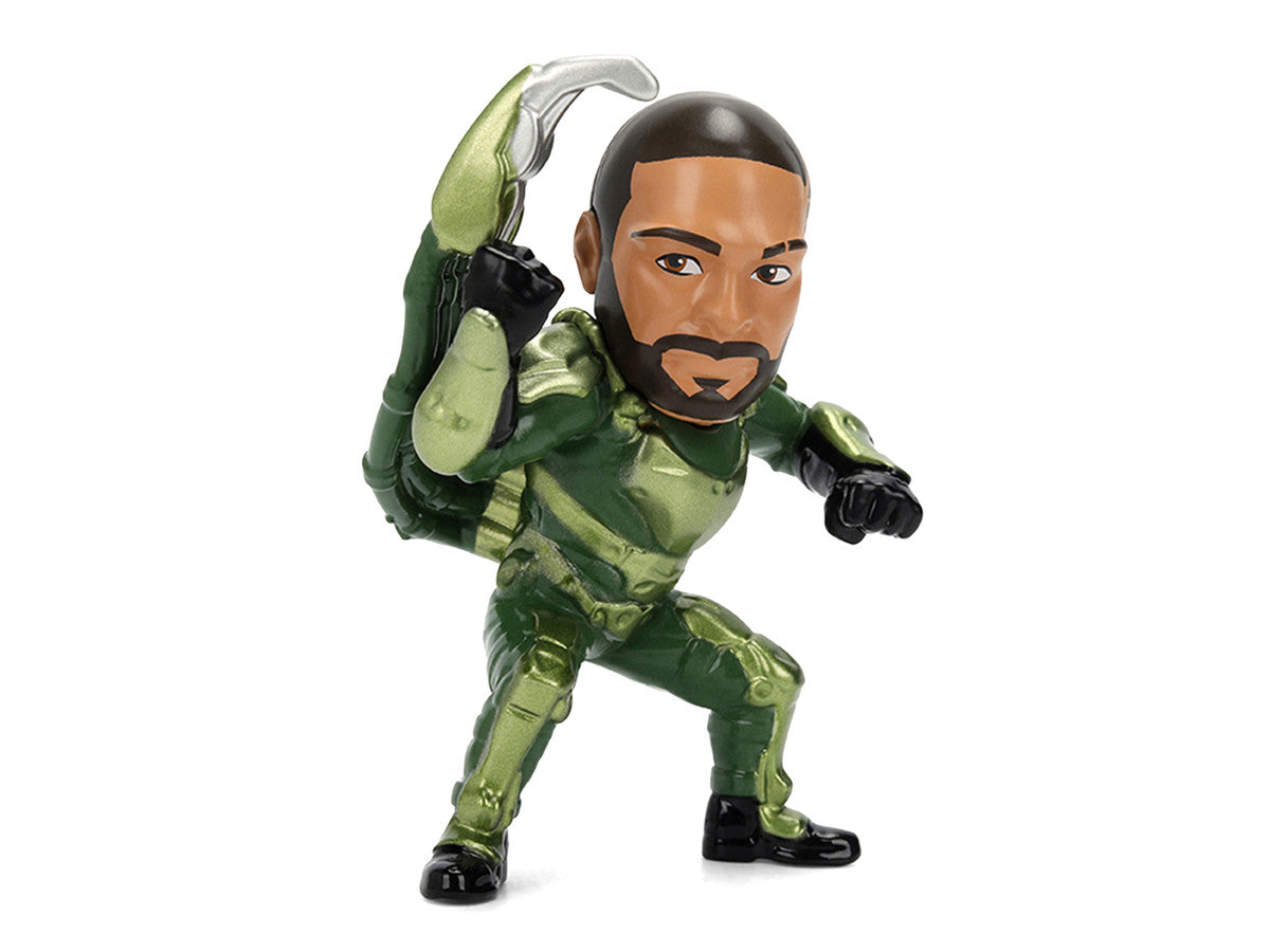 Set of 4 Diecast Figures "Spider-Man: Brand New Day" (2026) Movie "Metalfigs" Series Diecast models by Jada Jada