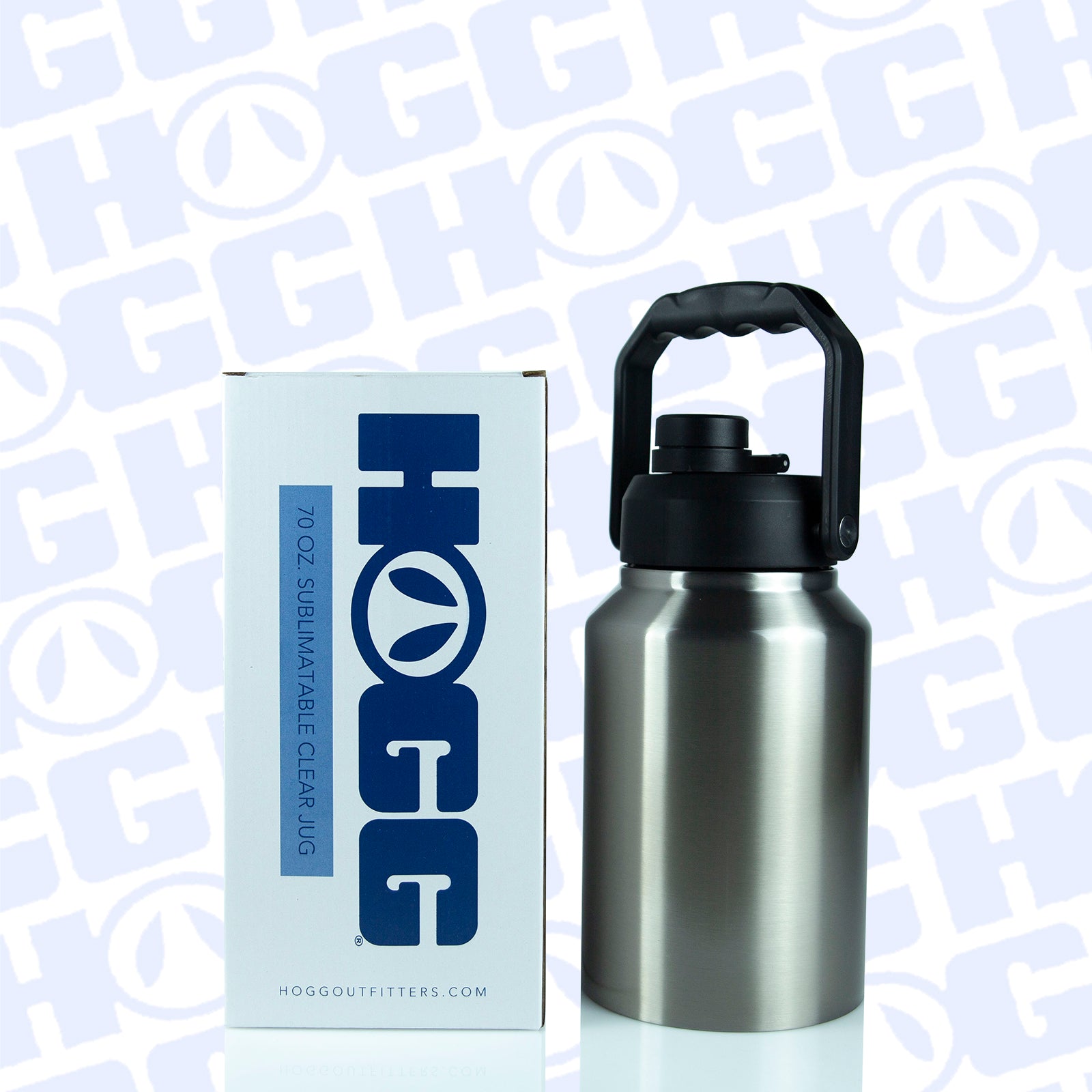 70oz JUG - SILVER LuxuryLifeWay Online Store