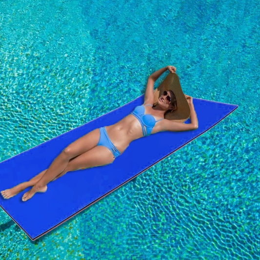 PE Floating On Water Floating Bed Entertainment Leisure Wading Punching Air-free XPE Floating Blanket Magic Blanket