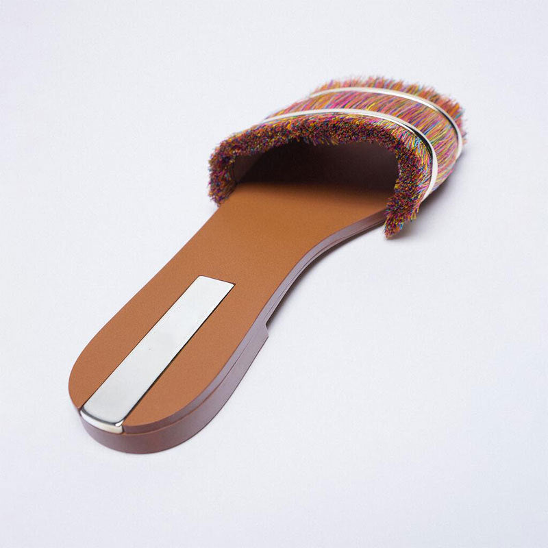 Summer New Spanish Za Women"s Shoes LadyShow.Store