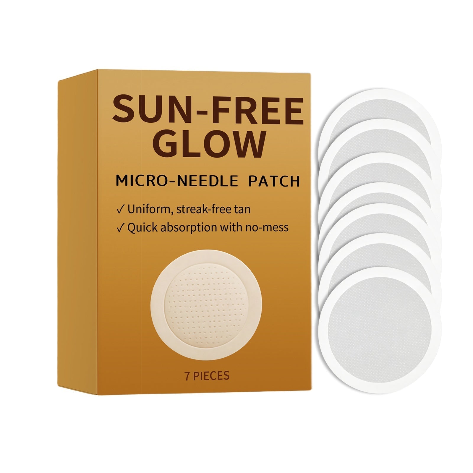 TriLightBeauty Tanning Care Microneedle Patch Tri Light Beauty