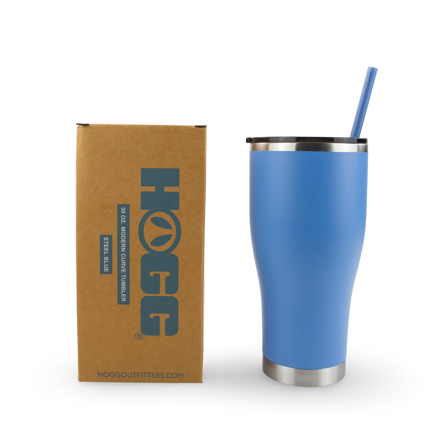 30oz POWDER COATED MODERN CURVE TUMBLER LuxuryLifeWay Online Store
