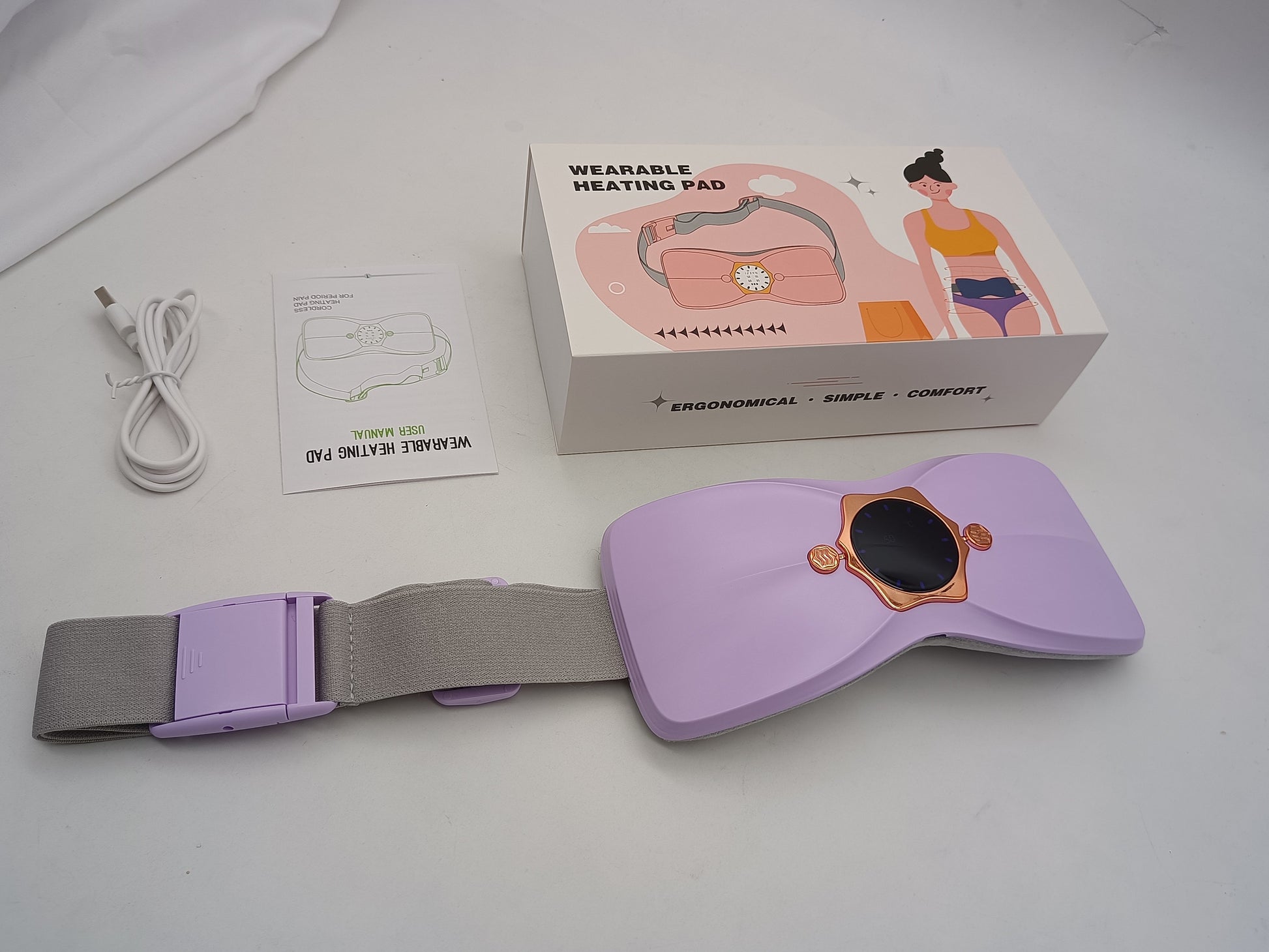 Electric Warming Belt Wellness Heating Pad LuxuryLifeWay Online Store
