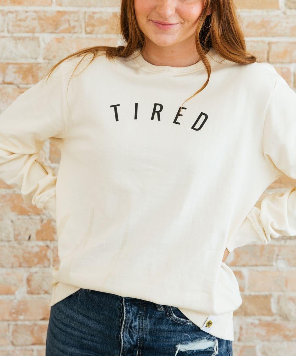 Tired Sweatshirt-1