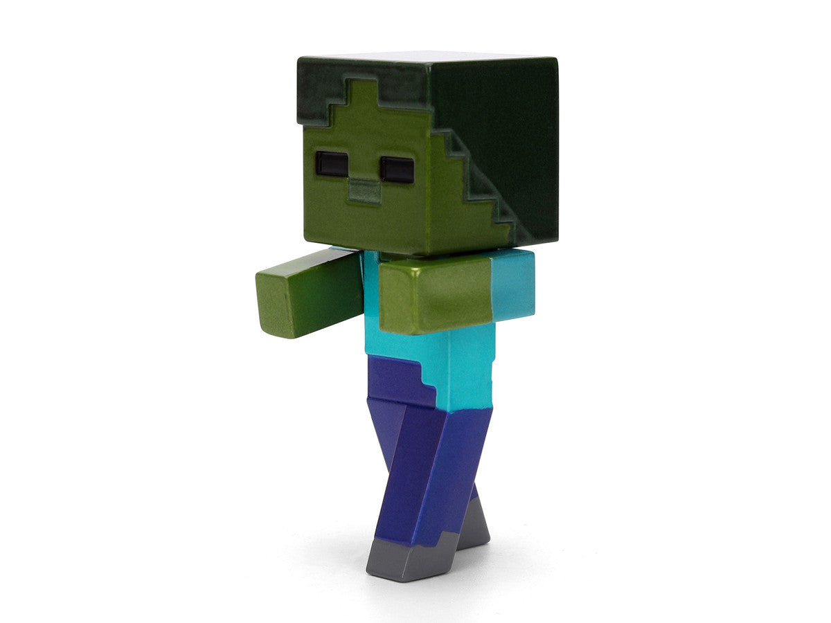 Set of 4 Diecast Figures "Minecraft" Video Game Wave 7 "Metalfigs" Series Diecast Models by Jada Jada